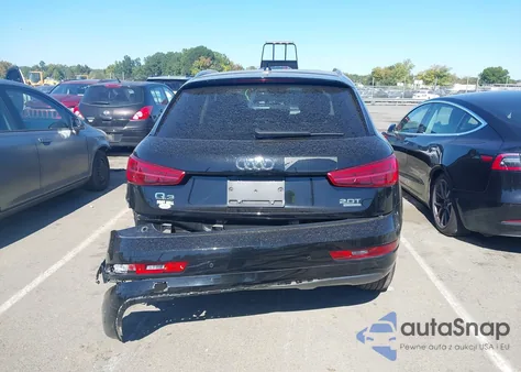 2016 Audi Q3 2.0T Premium Plus from USA, damaged, VIN WA1EFCFS2GR018529